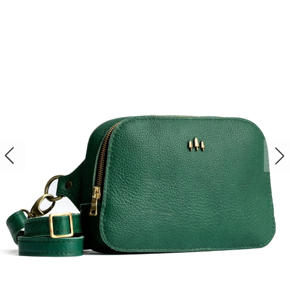 Portland Leather Scarlett Leather Fanny Pack